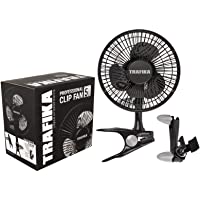 TRAFIKA Clipfan-Ventilador 15cm-5W-Motor Magnético Bajo Consumo-Ahorro ENERGIA-Exclusiva Pinza fijación Directa Barras…